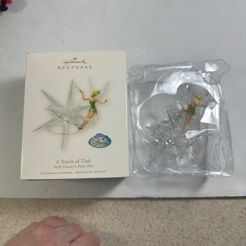 Hallmark Keepsake Disney “A TOUCH OF TINK” Ornament 2008 - Picture 4 of 9